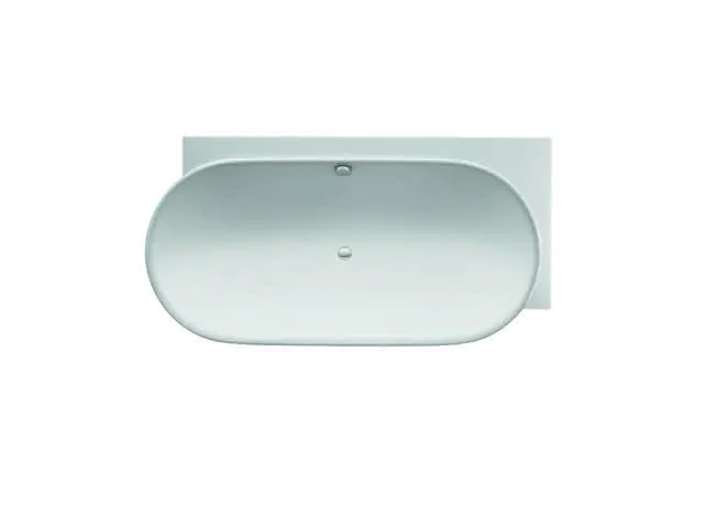 Duravit Ab- und Überlaufgarnitur Quadroval Drehgriff,Flexschlauch,BZL 850mm,chrom