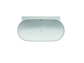 Duravit Ab- und Überlaufgarnitur Quadroval Drehgriff,Flexschlauch,BZL 850mm,chrom – Bild 2