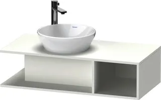 Duravit D-Neo WTU wandh.,1 offenes Fach r., 260x1000x480mm, Weiß Matt – Bild 2