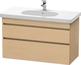 Duravit WTU wandh. DuraStyle 453x1000x610mm 2SchKa,034210, Eiche Natur