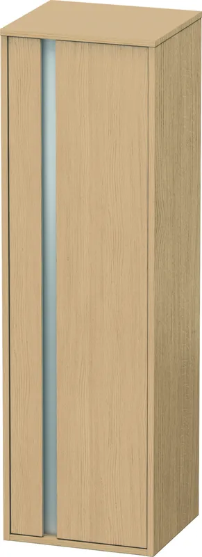 Duravit Hochschrank Ketho 360x400x1320mm 1 Tür, TA rechts, Eiche Natur