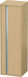 Duravit Hochschrank Ketho 360x400x1320mm 1 Tür, TA rechts, Eiche Natur