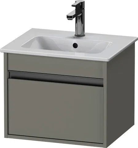 Duravit WTU Ketho 410x500x412mm, 1 Auszug Betongrau Matt