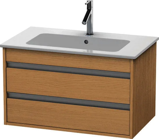 Duravit WTU Ketho f. ME by Starck, 2 Schubk. 480x800x475mm, Eiche Natur