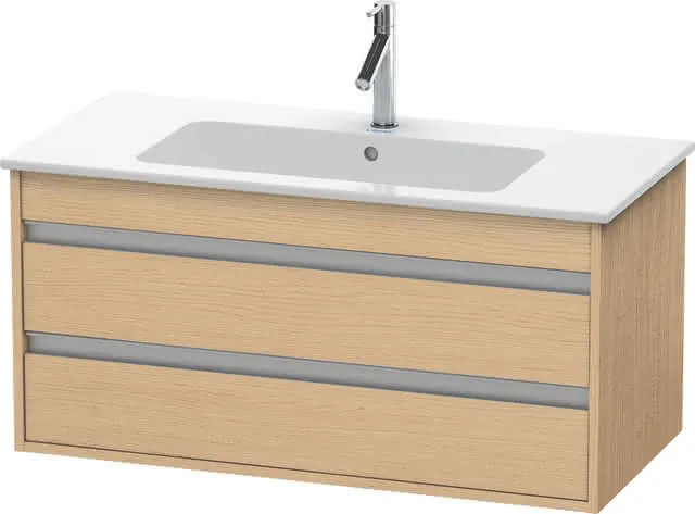 Duravit WTU Ketho f. ME by Starck, 2 Schubk. 480x1000x475mm, Eiche Natur