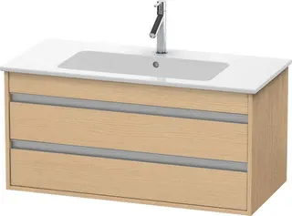 DU WTU Ketho f. ME by Starck, 2 Schubk. 480x1000x475mm, Eiche Natur