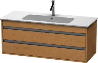 DU WTU Ketho f. ME by Starck, 2 Schubk. 480x1200x475mm, Eiche Natur