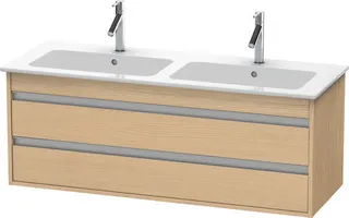 DU WTU Ketho f. ME by Starck, 2 Schubk. 480x1270x475mm, Eiche Natur