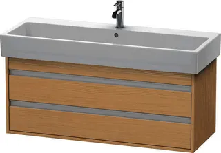 DU WTU wandhängend Ketho 440x1150x480mm 2 SchKa, für 045412, Eiche Natur