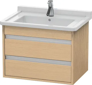 DU WTU wandhängend Ketho 455x650x480mm 2 SchKa, für 030470, Eiche Natur