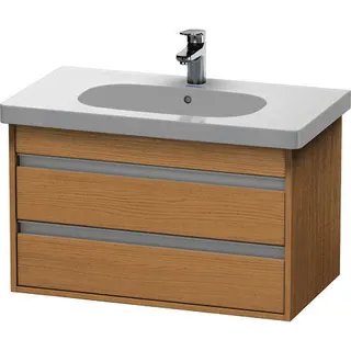 DU WTU wandhängend Ketho 455x800x480mm 2 SchKa, für 034285, Eiche Natur