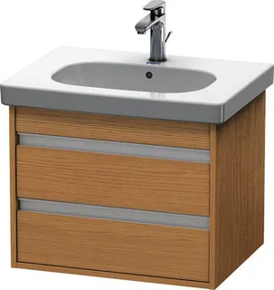 DU WTU wandhängend Ketho 455x600x480mm 2 SchKa, für 034265, Eiche Natur