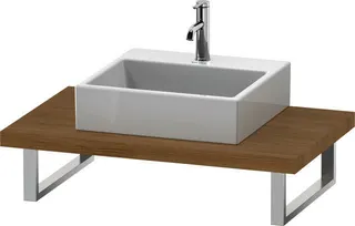 DU Konsole variabel L-Cube 1 Ausschn.,45xvarx550,Eiche Natur
