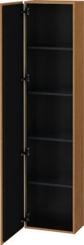 Duravit Hochschrank L-Cube 243x400x1760mm 1 Tür, TA li., Eiche Natur