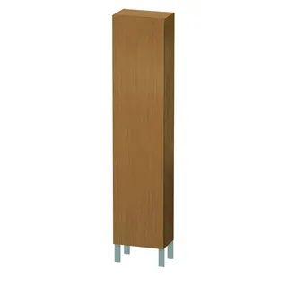 Duravit Hochschrank L-Cube 243x400x1760mm 1 Tür, TA re., Eiche Natur