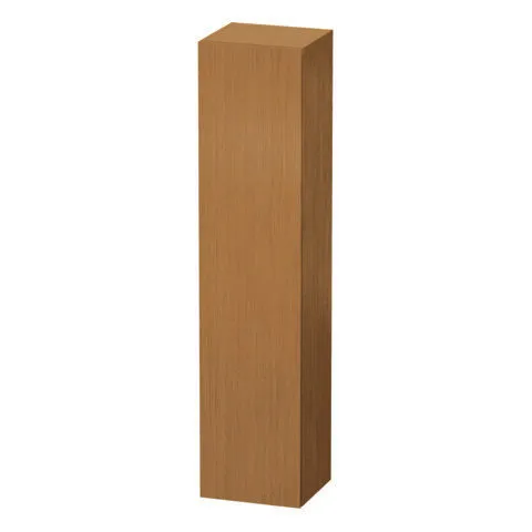 Duravit Hochschrank L-Cube 363x400x1760mm 1 Tür, TA re., Eiche Natur