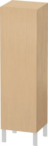 Duravit HS individual L-Cube 200x250x901mm 1 Tür, TA re., Eiche Natur