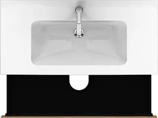 Duravit WTU wandhängend L-Cube 481x1020x550mm 2 SchKa, f.233610, Eiche Natur – Bild 2