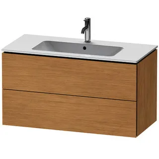 Duravit WTU wandhängend L-Cube 481x1020x550mm 2 SchKa, f.233610, Eiche Natur – Bild 4