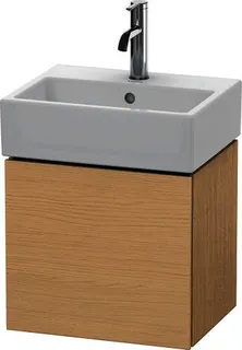 Duravit WTU L-Cube 400x434x341mm, 1 Tür A: rechts, Eiche Natur