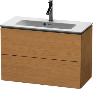 DU WTU Compact L-Cube 550x820x391mm 2 Schubkästen, Eiche Natur