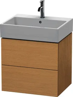 DU WTU L-Cube 544x584x459mm 2 Schubkästen, Eiche Natur