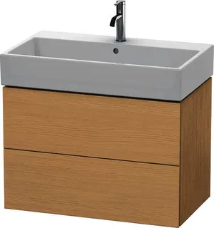 DU WTU L-Cube 544x784x459mm 2 Schubkästen, Eiche Natur
