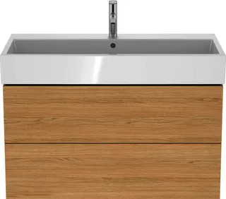 DU WTU L-Cube 544x984x459mm 2 Schubkästen, Eiche Natur