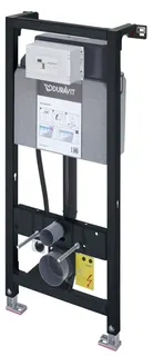 Duravit DuraSyst.für WWC,Standard,Trockenbau Höhe 1148,Spülbed.mechanisch Vorne – Bild 2