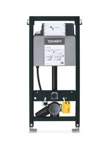DU DuraSyst.für WWC,Trockenbau,Höhe 1148 Hygienespül. Spülbed.elektronisch Vorne