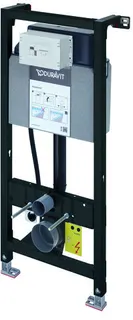 Duravit DuraSyst.für WWC,Trockenbau,Höhe 1148 Hygienespül. Spülbed.elektronisch Vorne – Bild 2