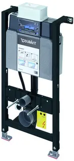 Duravit DuraSyst. für WWC,Standard,Trockenbau Höhe 990,Spülbed.mechanisch Vorne/Oben