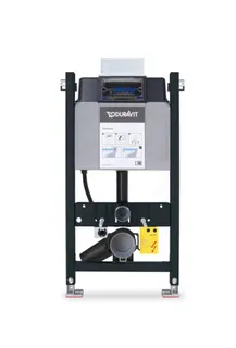 Duravit DuraSyst. für WWC,Standard,Trockenbau Höhe 990,Spülbed.mechanisch Vorne/Oben – Bild 2