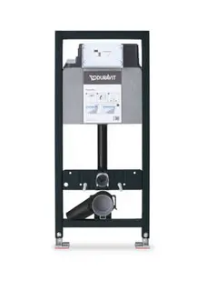 Duravit DuraSyst. für WWC, Basic,Trockenbau Höhe 1148,Spülbed.mechanisch Vorne