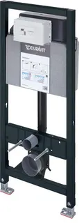 Duravit DuraSyst. für WWC, Basic,Trockenbau Höhe 1148,Spülbed.mechanisch Vorne – Bild 2