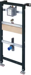 Duravit DuraSyst.für Urinal,UP-Druckspüler Bef. Flexibel an Traverse