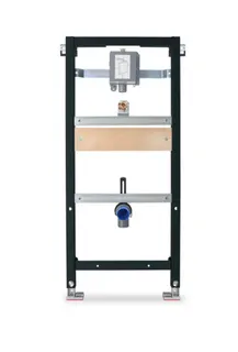 Duravit DuraSyst.für Urinal,UP-Druckspüler Bef. Flexibel an Traverse – Bild 2