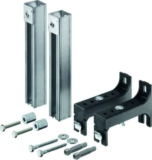 Duravit Verlängerungsset f.erhöht.Bodenaufbau Trockenbau
