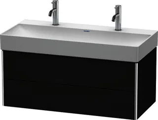 DU WTU XSquare 397x984x460mm 2 Schubkästen,Graphit Supermatt