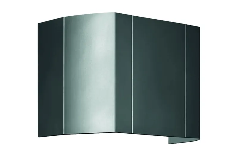 SCHELL Anschlussblende Duschpaneel LINUS L:451-950, gebürstet, alu-eloxiert