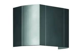 SCHELL Anschlussblende Duschpaneel LINUS L:150-450, gebürstet, alu-eloxiert