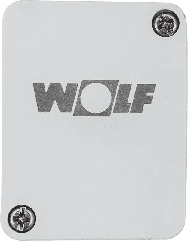 Wolf Außentemperaturfühler wireless für Raummodul RM-2 wireless