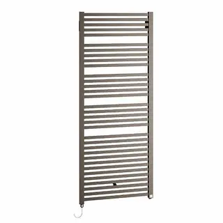 Kermi Geneo quadris-E BH1774x32x447mm max.P800, weiß, FKS re. weiß, Schuko – Bild 3