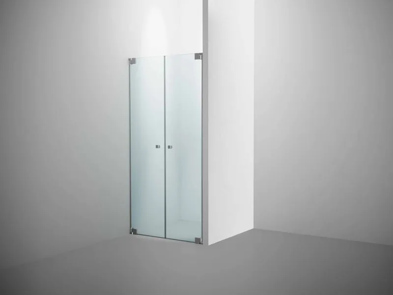 SP Omega -Pendeltüren Nische 900x2000mm chrom/ESG