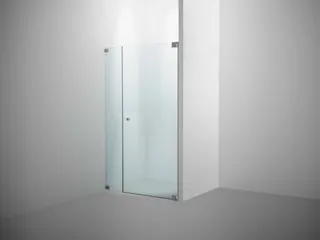 SP Omega -Pendeltür u. SW Nische 900x2000mm chrom/ESG