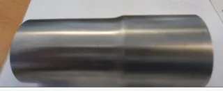 Schlauchadapter Edelstahl D=50mm auf 54m ab 60kW und mehr als 12,5m Schlauchlänge