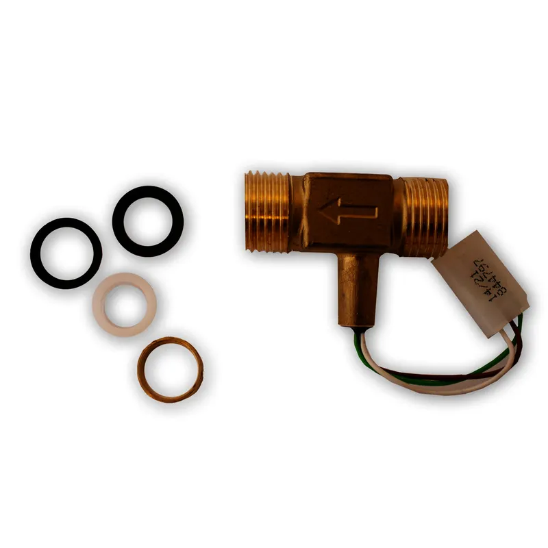 MHG Set Durchflusssensor Trinkwasser inkl. Hülse, Dosierscheibe, Dichtring