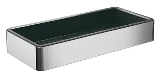 EC Schwammkorb loft 00502 chr/schwarz