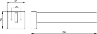 Emco Reservepapierhalter cue 00100 chr – Bild 3