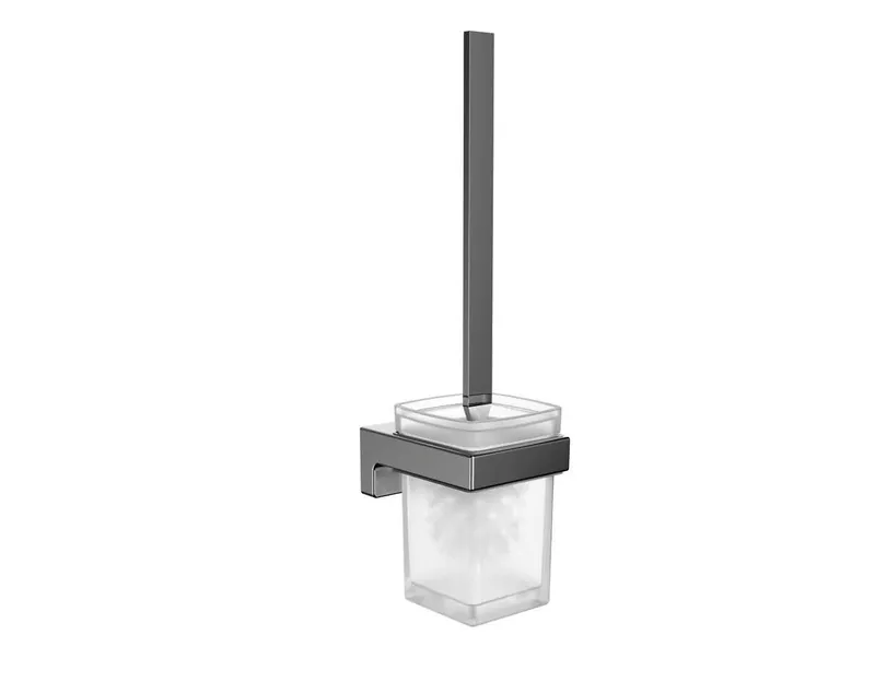 Emco Bürstengarnitur cue 00100 Glasteil satiniert chr